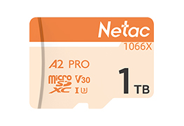 NETAC 橙影存储卡